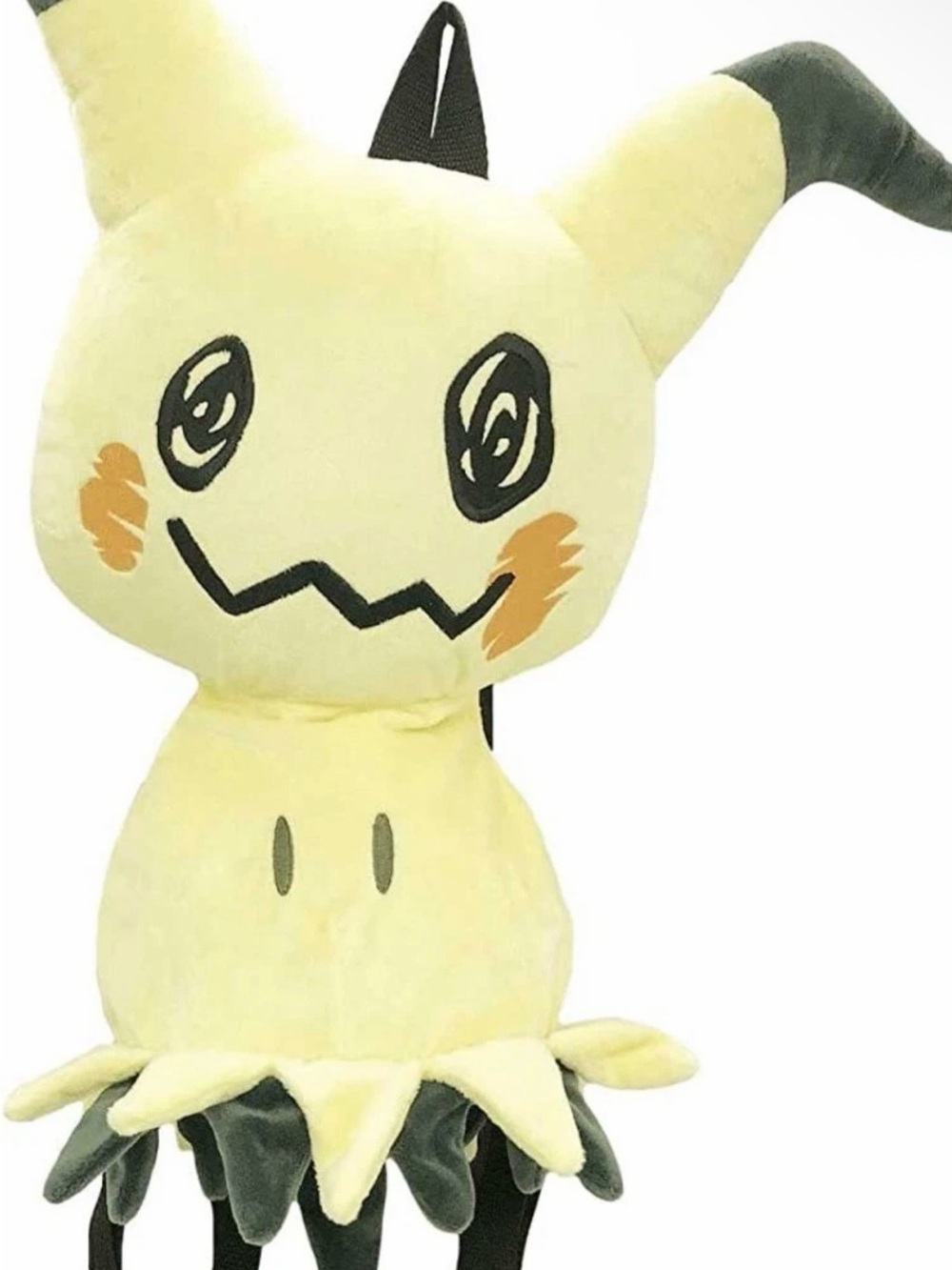 Pokemon Plush Backpack Rucksack Mimikyu / Pokémon Japan Pocket Monster NWT